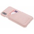 Bugatti Roze Londra Ultrasuede voor de iPhone Xs / X Bugatti Roze Londra Ultrasuede voor de iPhone Xs / X
