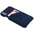 Bugatti Blauwe Londra Ultrasuede voor de iPhone Xs / X Bugatti Blauwe Londra Ultrasuede voor de iPhone Xs / X