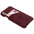 Bugatti Rode Londra Ultrasuede voor de iPhone Xs / X Bugatti Rode Londra Ultrasuede voor de iPhone Xs / X
