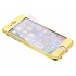 Gouden 360° metallic protect case voor de iPhone 6 / 6s Gouden 360° metallic protect case voor de iPhone 6 / 6s