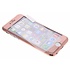 Rosé 360° metallic protect case voor de iPhone 6 / 6s Rosé 360° metallic protect case voor de iPhone 6 / 6s