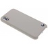 BMW Taupe Silicone Hard Case voor de iPhone Xs / X BMW Taupe Silicone Hard Case voor de iPhone Xs / X
