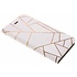 Wit Grafisch Design Booklet voor de iPhone 8 Plus / 7 Plus Wit Grafisch Design Booklet voor de iPhone 8 Plus / 7 Plus