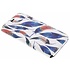 Ibiza Feathers Design Booklet voor de iPhone Xs / X Ibiza Feathers Design Booklet voor de iPhone Xs / X