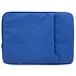 Blauwe textiel universele sleeve 15 inch Blauwe textiel universele sleeve 15 inch
