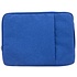 Blauwe textiel universele sleeve voor de 13.3 inch Blauwe textiel universele sleeve voor de 13.3 inch
