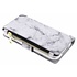 Grijze marmer design luxe portemonnee hoes voor de Samsung Galaxy S5 (Plus) / Neo Grijze marmer design luxe portemonnee hoes voor de Samsung Galaxy S5 (Plus) / Neo