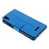 Blauwe TPU Bookcase voor de Wiko Lenny 4 Blauwe TPU Bookcase voor de Wiko Lenny 4