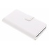 Be Hello Witte Wallet Case voor de Huawei Ascend Y550 Be Hello Witte Wallet Case voor de Huawei Ascend Y550