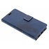 Blauwe Vintage look booktype voor de Asus Zenfone 4 Max ZC520KL Blauwe Vintage look booktype voor de Asus Zenfone 4 Max ZC520KL