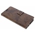 Bruine Vintage look booktype voor de Asus ZenFone 4 Bruine Vintage look booktype voor de Asus ZenFone 4