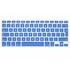 Blauwe CrystalGuard toetsenbord cover Blauwe CrystalGuard toetsenbord cover