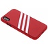 adidas Originals Scarlet OR Moulded Suède Case voor de iPhone Xs / X adidas Originals Scarlet OR Moulded Suède Case voor de iPhone Xs / X