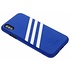adidas Originals Blauwe Moulded Suède Case voor de iPhone Xs / X adidas Originals Blauwe Moulded Suède Case voor de iPhone Xs / X