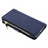 Blauwe luxe portemonnee hoes voor de Samsung Galaxy Note 8 Blauwe luxe portemonnee hoes voor de Samsung Galaxy Note 8