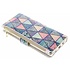 Triangels design luxe portemonnee hoes voor de Samsung Galaxy Note 8 Triangels design luxe portemonnee hoes voor de Samsung Galaxy Note 8
