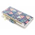 Triangels design luxe portemonnee hoes voor de iPhone 5 / 5s / SE Triangels design luxe portemonnee hoes voor de iPhone 5 / 5s / SE