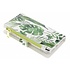 Monstera design luxe portemonnee hoes voor de iPhone 8 / 7 Monstera design luxe portemonnee hoes voor de iPhone 8 / 7