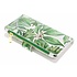 Bladeren design luxe portemonnee hoes voor de iPhone 8 / 7 Bladeren design luxe portemonnee hoes voor de iPhone 8 / 7