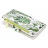 Monstera design luxe portemonnee hoes voor de iPhone 5 / 5s / SE Monstera design luxe portemonnee hoes voor de iPhone 5 / 5s / SE