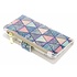 Triangels design luxe portemonnee hoes voor de iPhone 8 / 7 Triangels design luxe portemonnee hoes voor de iPhone 8 / 7