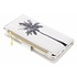 Palmtree design luxe portemonnee hoes voor de iPhone 8 / 7 Palmtree design luxe portemonnee hoes voor de iPhone 8 / 7