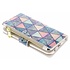 Triangels design luxe portemonnee hoes voor de Samsung Galaxy A5 (2017) Triangels design luxe portemonnee hoes voor de Samsung Galaxy A5 (2017)