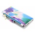 Kleuren design luxe portemonnee hoes voor de Samsung Galaxy A3 (2017) Kleuren design luxe portemonnee hoes voor de Samsung Galaxy A3 (2017)