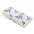 Vlinder design luxe portemonnee hoes voor de General Mobile GM6 Vlinder design luxe portemonnee hoes voor de General Mobile GM6