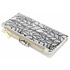 Feathers design luxe portemonnee hoes voor de General Mobile GM6 Feathers design luxe portemonnee hoes voor de General Mobile GM6