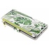 Monstera design luxe portemonnee hoes voor de iPhone 8 Plus / 7 Plus Monstera design luxe portemonnee hoes voor de iPhone 8 Plus / 7 Plus