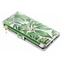 Bladeren design luxe portemonnee hoes voor de iPhone 8 Plus / iPhone 7 Plus Bladeren design luxe portemonnee hoes voor de iPhone 8 Plus / iPhone 7 Plus