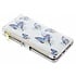 Vlinder design luxe portemonnee hoes voor de iPhone 8 Plus / iPhone 7 Plus Vlinder design luxe portemonnee hoes voor de iPhone 8 Plus / iPhone 7 Plus