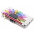 Regenboog design luxe portemonnee hoes voor de Samsung Galaxy S7 Regenboog design luxe portemonnee hoes voor de Samsung Galaxy S7