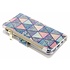 Triangel design luxe portemonnee hoes voor de Samsung Galaxy S7 Triangel design luxe portemonnee hoes voor de Samsung Galaxy S7