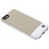 BMW Beige Logo Leather Hard Case voor de iPhone 8 / 7 BMW Beige Logo Leather Hard Case voor de iPhone 8 / 7