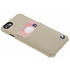 BMW Beige Real Leather Card Case voor de iPhone 8 / 7 / 6s / 6 BMW Beige Real Leather Card Case voor de iPhone 8 / 7 / 6s / 6