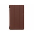 Bruine Stand Tablet Cover voor de Huawei MediaPad T3 8.0 Bruine Stand Tablet Cover voor de Huawei MediaPad T3 8.0