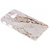 Wit marmer design hardcase hoesje voor de Samsung Galaxy Xcover 4 Wit marmer design hardcase hoesje voor de Samsung Galaxy Xcover 4