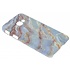 Blauw marmer design hardcase hoesje voor de Samsung Galaxy Xcover 4 Blauw marmer design hardcase hoesje voor de Samsung Galaxy Xcover 4