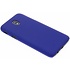 Blauw effen hardcase hoesje voor de Samsung Galaxy J5 (2017) Blauw effen hardcase hoesje voor de Samsung Galaxy J5 (2017)