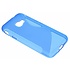 Blauw S-Line TPU hoesje voor de Samsung Galaxy Xcover 4 Blauw S-Line TPU hoesje voor de Samsung Galaxy Xcover 4