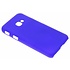 Blauw effen hardcase hoesje voor de Samsung Galaxy Xcover 4 Blauw effen hardcase hoesje voor de Samsung Galaxy Xcover 4