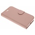 Accezz Rosé Gouden Wallet TPU Booklet voor de Samsung Galaxy Xcover 4 Accezz Rosé Gouden Wallet TPU Booklet voor de Samsung Galaxy Xcover 4