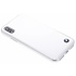 BMW Zilveren Brushed Aluminium Hard Case voor de iPhone X BMW Zilveren Brushed Aluminium Hard Case voor de iPhone X