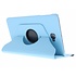 Turquoise 360° draaibare tablethoes voor de Samsung Galaxy Tab A 10.1 (2016) Turquoise 360° draaibare tablethoes voor de Samsung Galaxy Tab A 10.1 (2016)