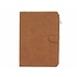 Bruine luxe booktype met rits voor de iPad (2018) / (2017) Bruine luxe booktype met rits voor de iPad (2018) / (2017)