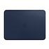 Apple Blauwe Leather Sleeve voor de MacBook 12 inch Apple Blauwe Leather Sleeve voor de MacBook 12 inch