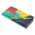 Kleuren design TPU booktype hoes voor de Huawei Y6 (2017) Kleuren design TPU booktype hoes voor de Huawei Y6 (2017)