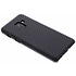 Zwart carbon look hardcase hoesje voor de Samsung Galaxy A8 (2018) Zwart carbon look hardcase hoesje voor de Samsung Galaxy A8 (2018)